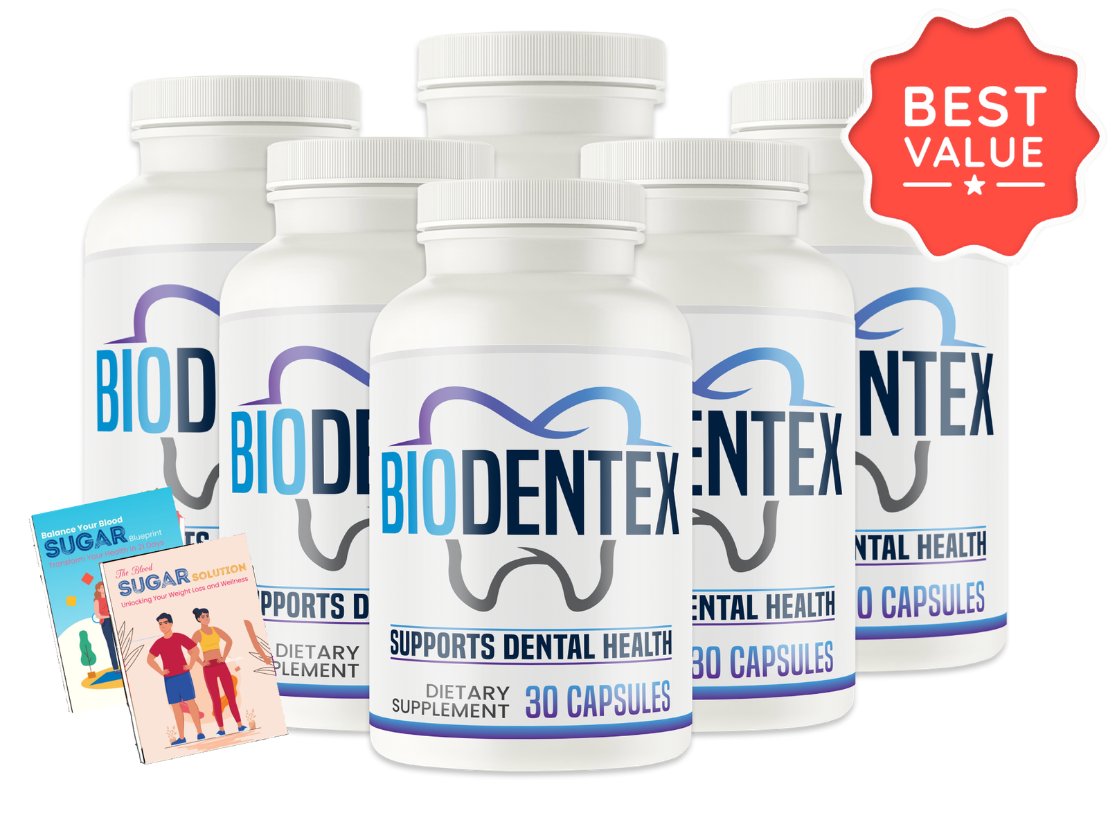 BioDentex 6 Bottles